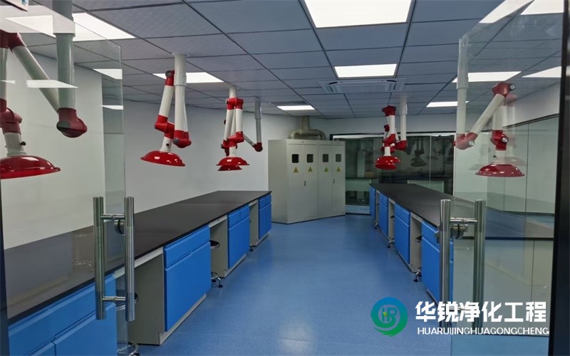 大理公安系统法医鉴定中心实验室建设