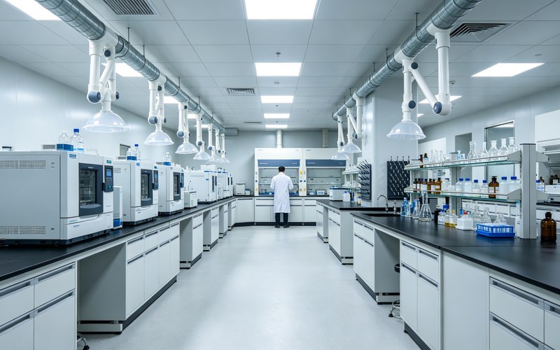 SPF级动物实验室施工流程与验收要点-华锐净化工程